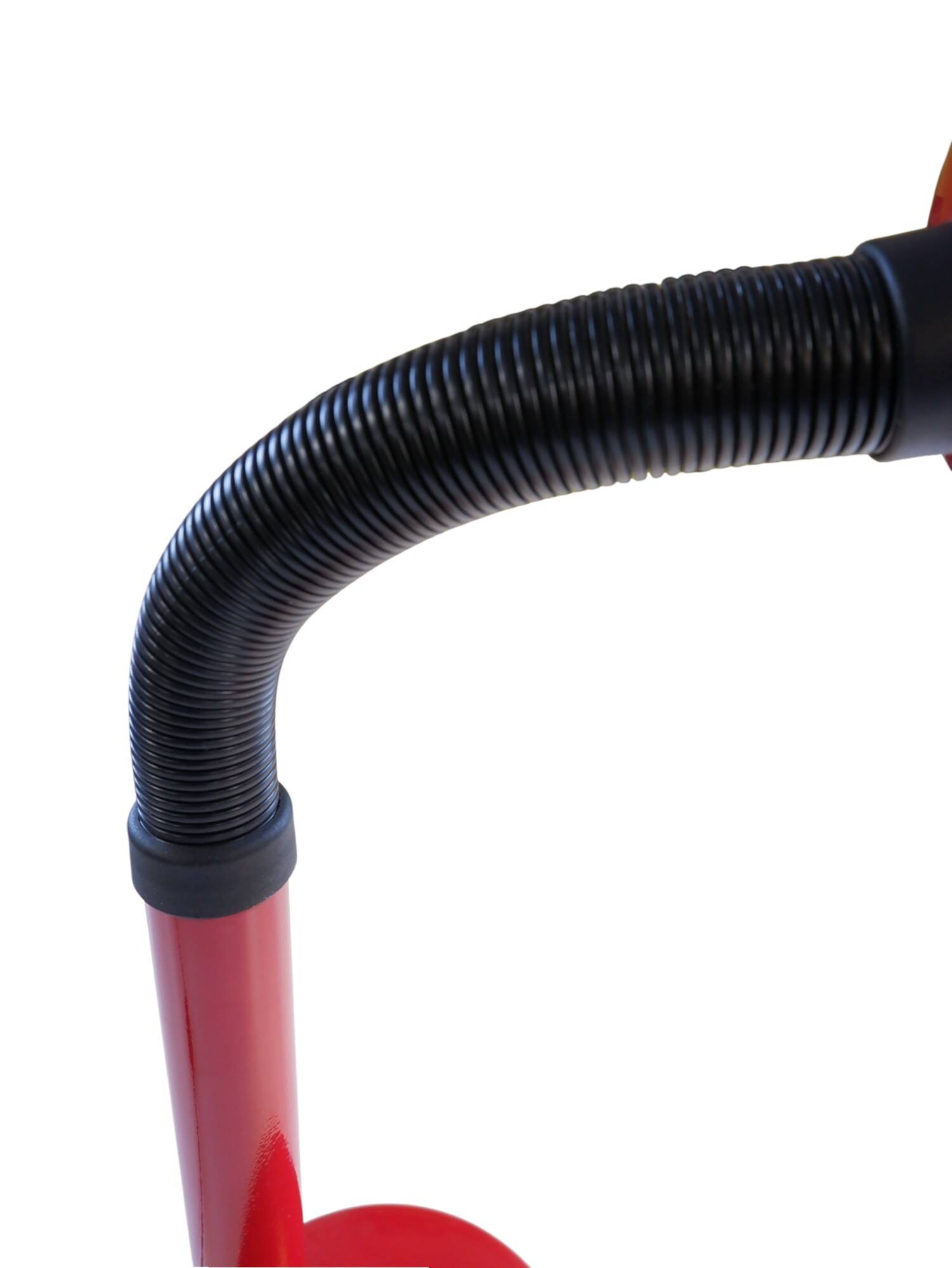 Vintage red desk lamp