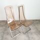 Suite de 6 chaises CH4 d'Edmond Vernassa  , circa 1970'