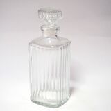 Carafe à whisky motif lignes