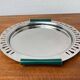 Postmodern Metal Tray from Inoxbeck, Italy, 1980s