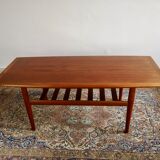 Scandinavian coffee table 60's model "GJ106" by Grete Jalk for Poul Jeppesen