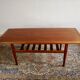 Table basse scandinave 60's modèle "GJ106" par Grete Jalk pour Poul Jeppesen