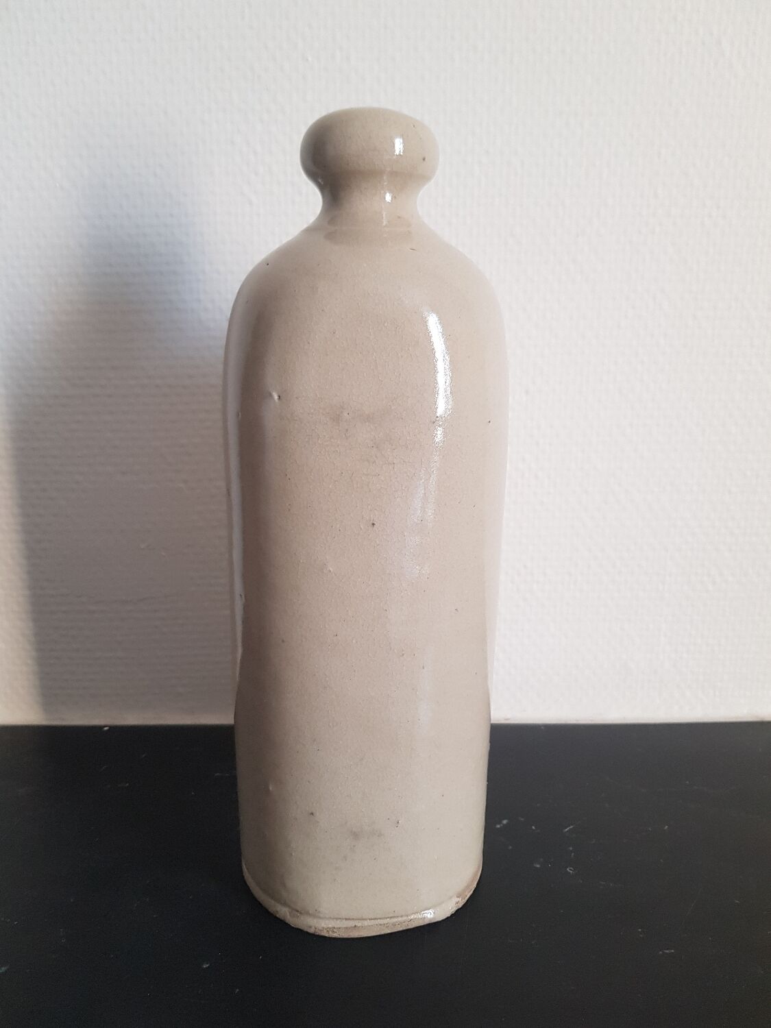 Sandstone hot water bottle
