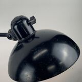 Old lamp Kaiser iIdell 1930 bauhaus christian dell model 6718 large reflector