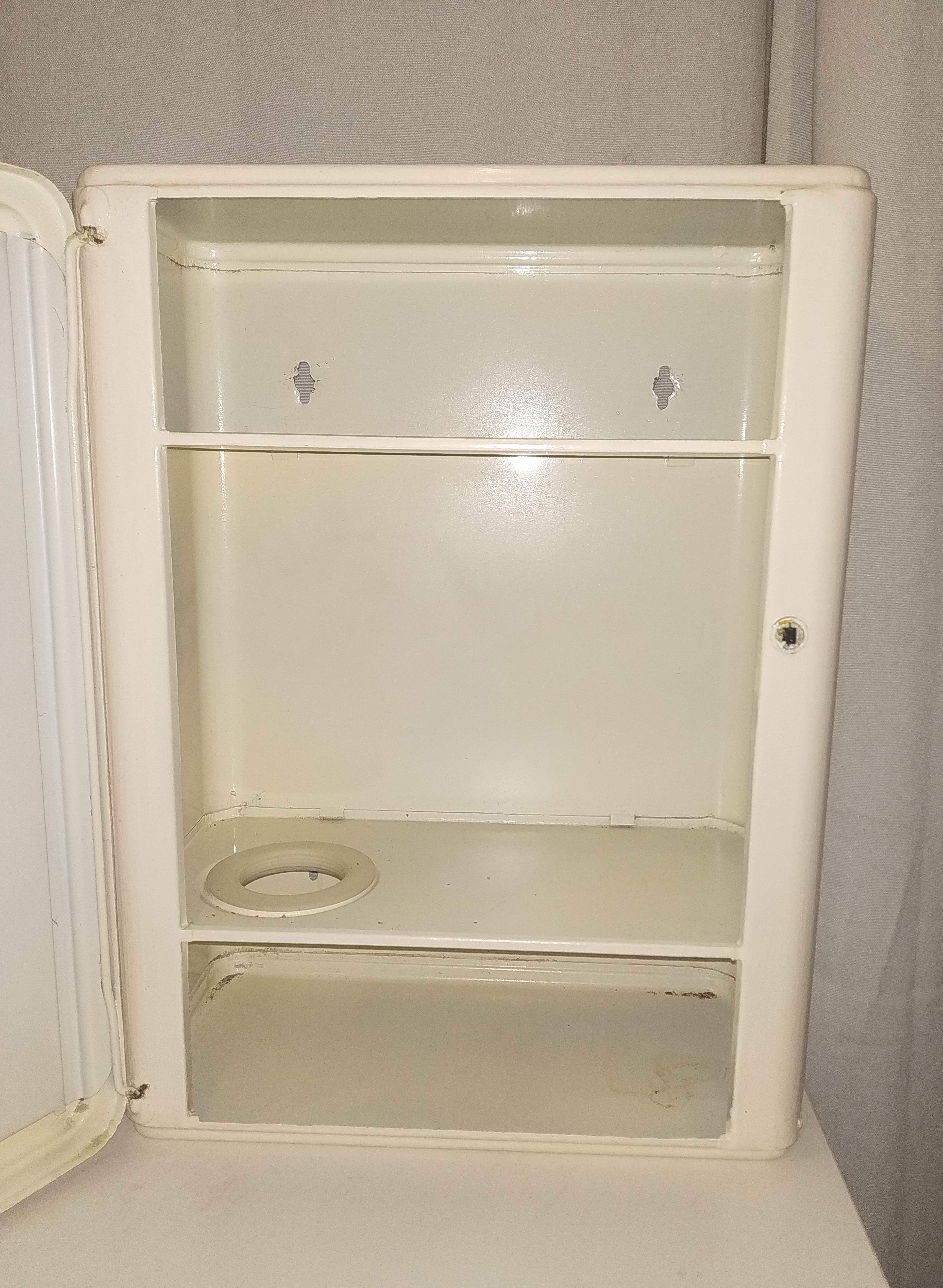 Armoire de salle de bain métal, années 50