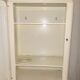 Armoire de salle de bain métal, années 50