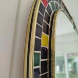 Free-form ceramic mirror, april 1968