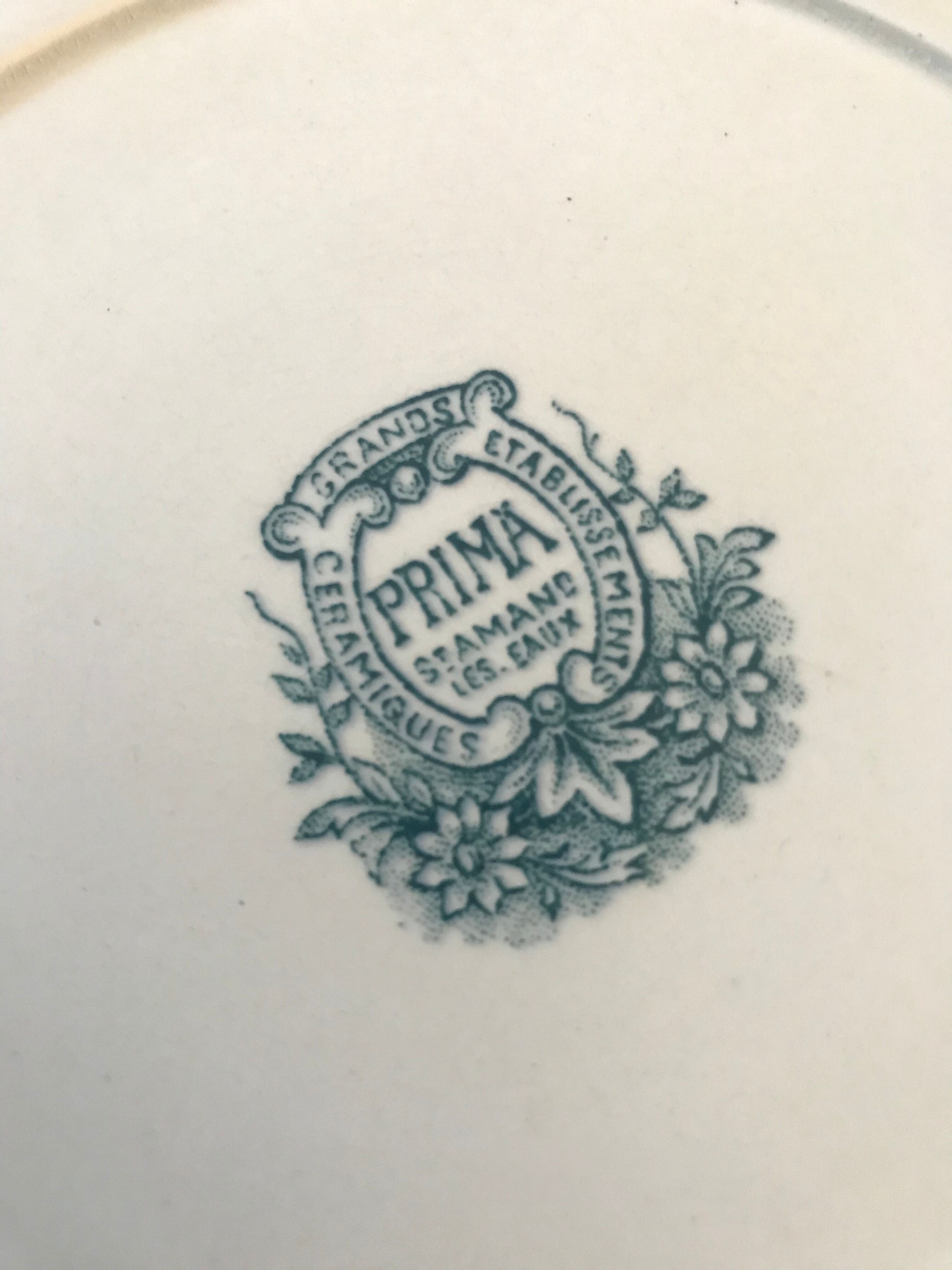 LG Iron Earth and St Amand Dish Duo