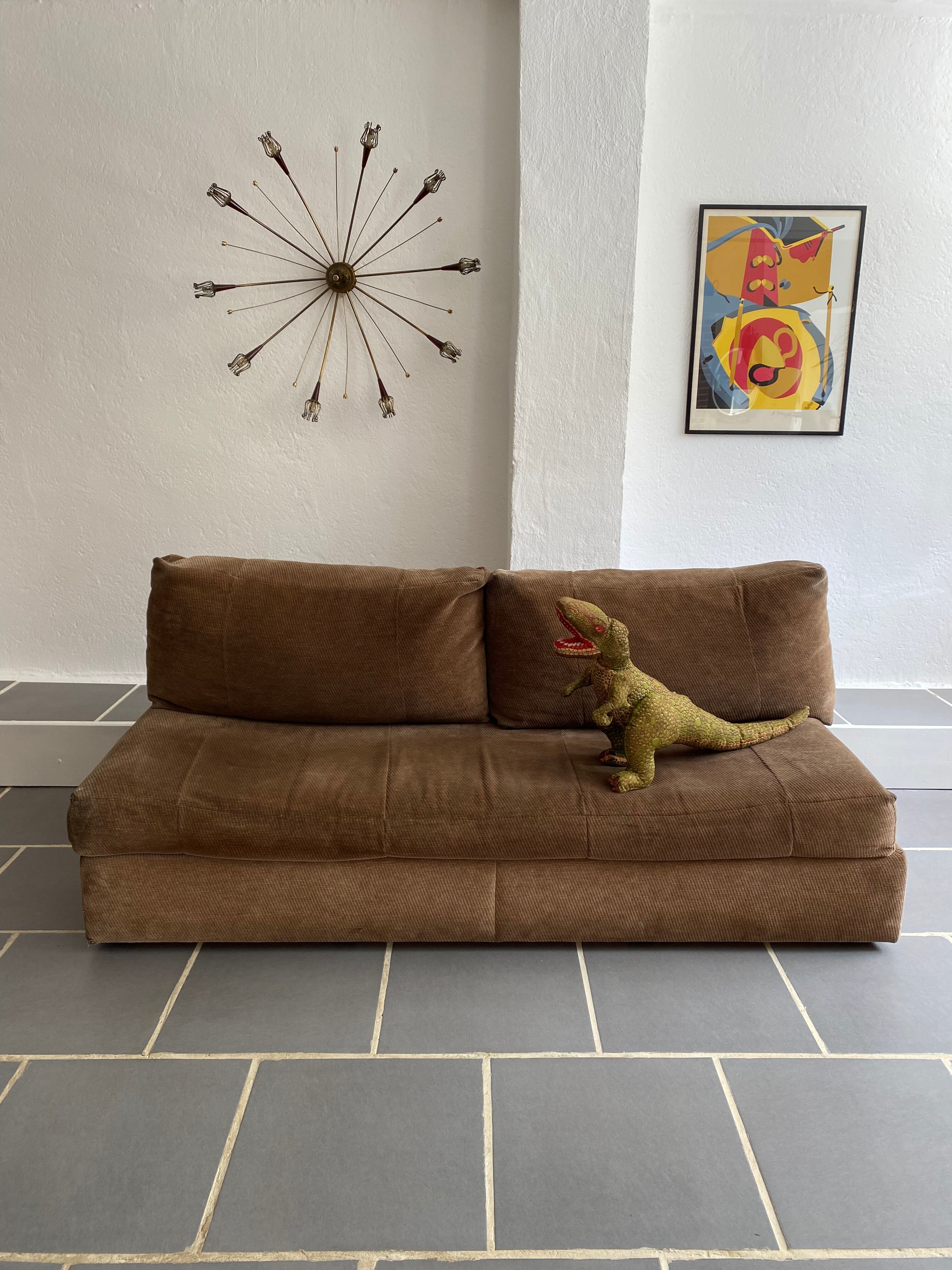 Canapé Ligne Roset convertible vintage