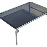 Vintage Coffee Table Walter Antonis TE41 Tubular Chrome ’t Spectrum 1974