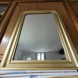 Golden mirror Louis Philippe style 87x65
