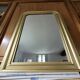 Miroir doré style Louis Philippe 87x65