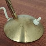 1950s brass lamp
