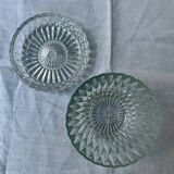 Duralex pressed glass candy dish