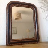 Mirror style Napoleon III 58x46cm