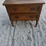 Commode ancienne en chêne massif