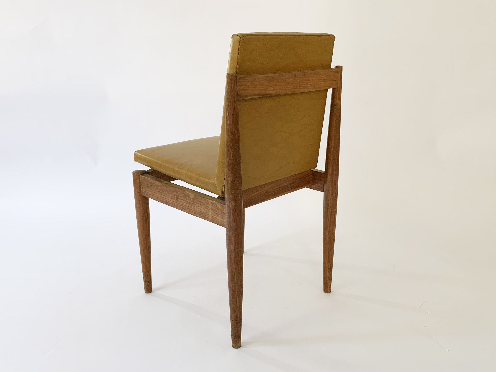 Set of 4 Vera dining chairs, Czechoslovakia, 1968