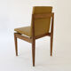 Set of 4 Vera dining chairs, Czechoslovakia, 1968