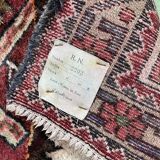 Tapis iranien en laine fait main- L=1m48 l=1m14