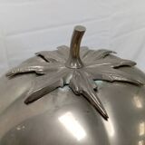 Thermid silver metal tomato ice bucket