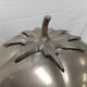 Thermid silver metal tomato ice bucket