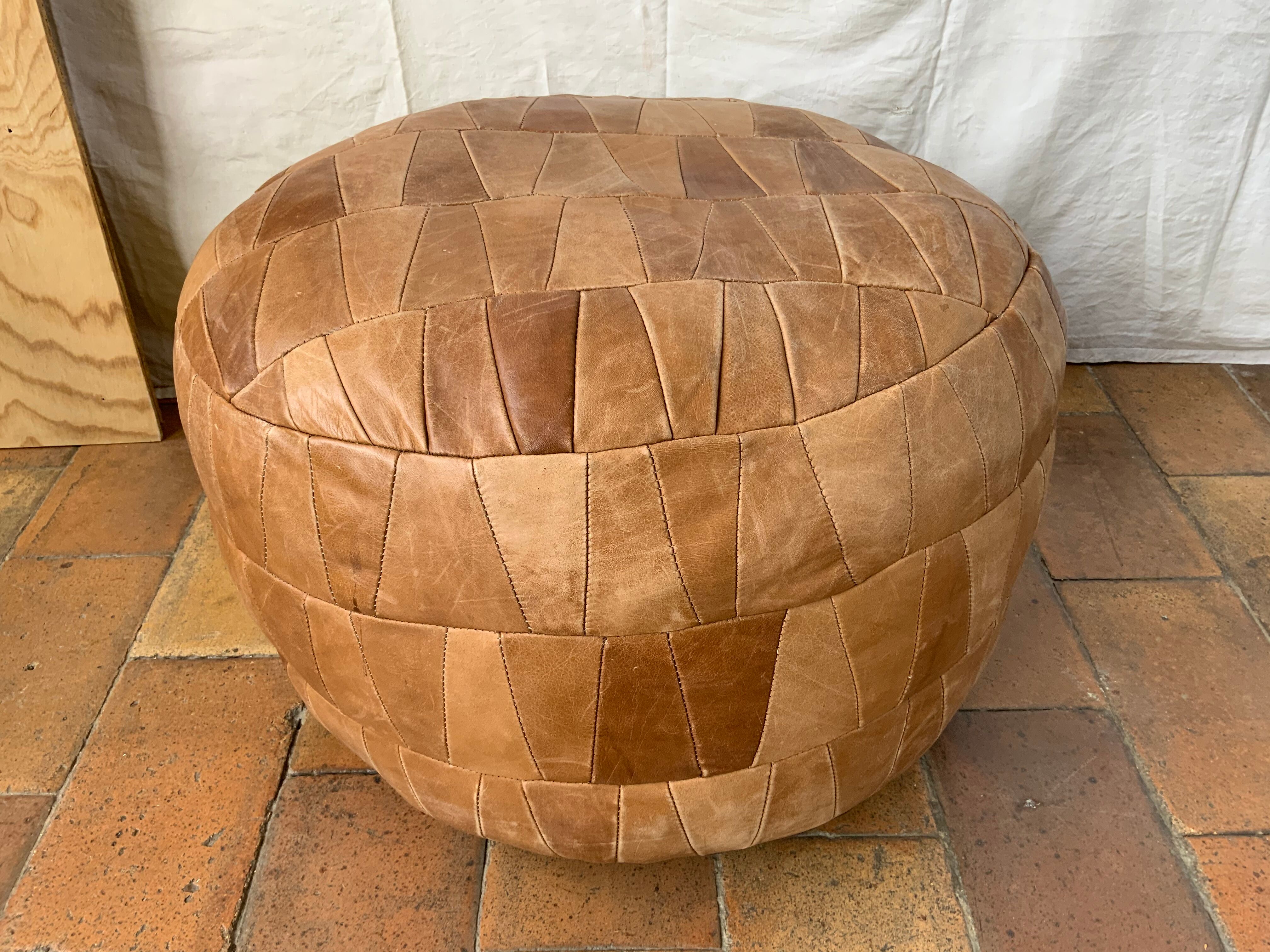 Vintage Pouf