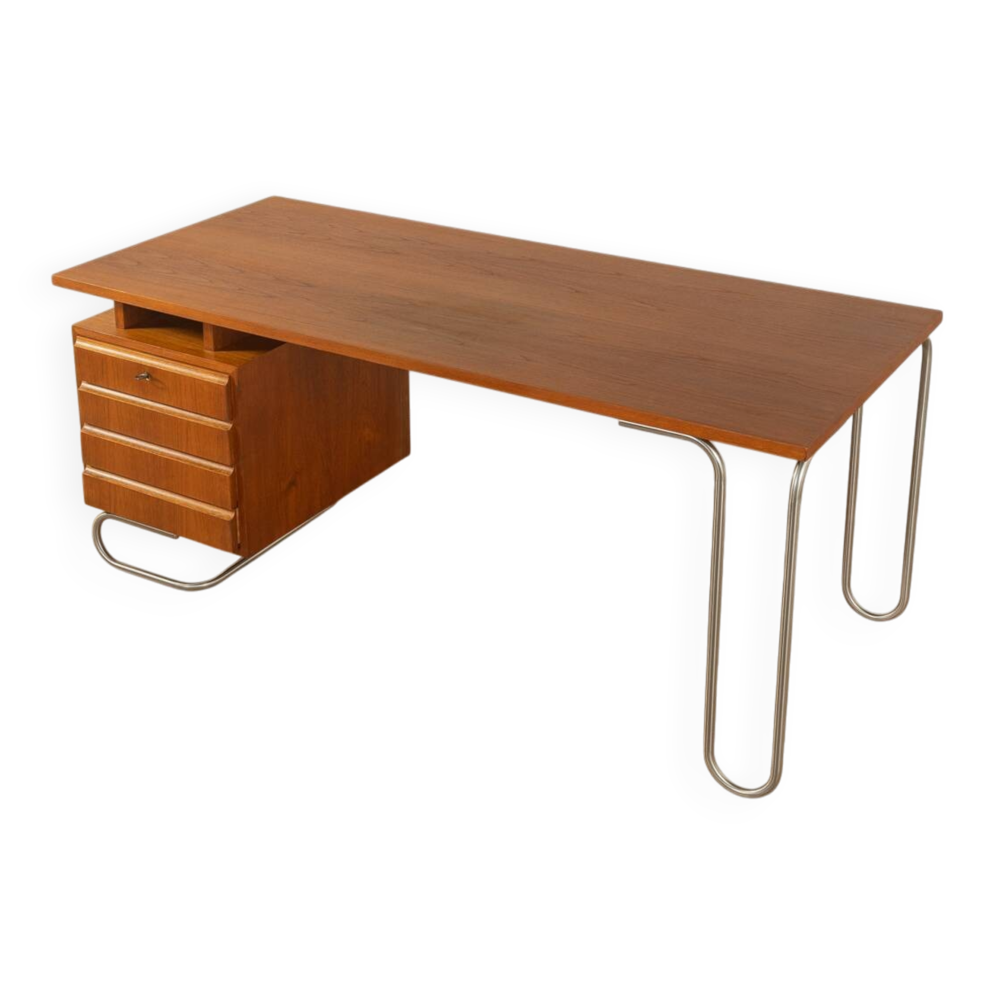 1950s desk, Oldenburger Möbelwerkstätten