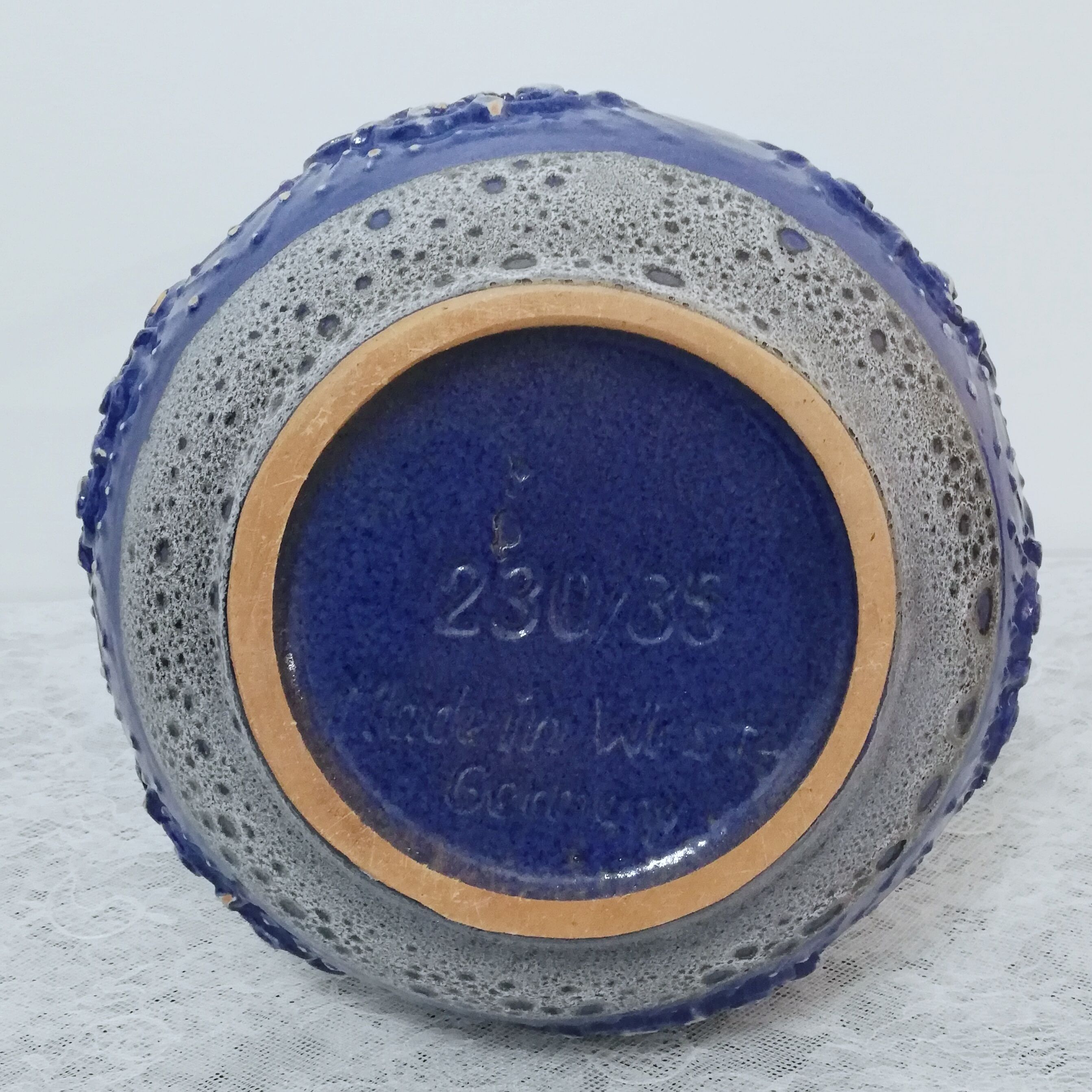 Vase best west germany Height