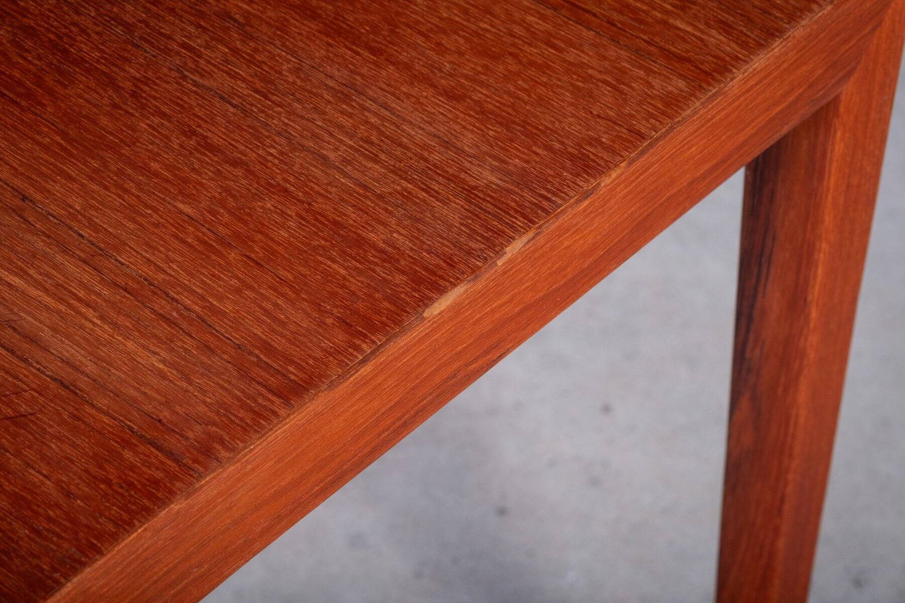 Nest of Teak Tables by Severin Hansen for Haslev Møbelfabrik, 1950s, Set of 3