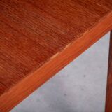 Nest of Teak Tables by Severin Hansen for Haslev Møbelfabrik, 1950s, Set of 3