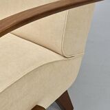 H-410 Armchair by Jindřich Halabala, 30's