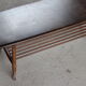 Table basse en bois vintage des années 60 ERCOL