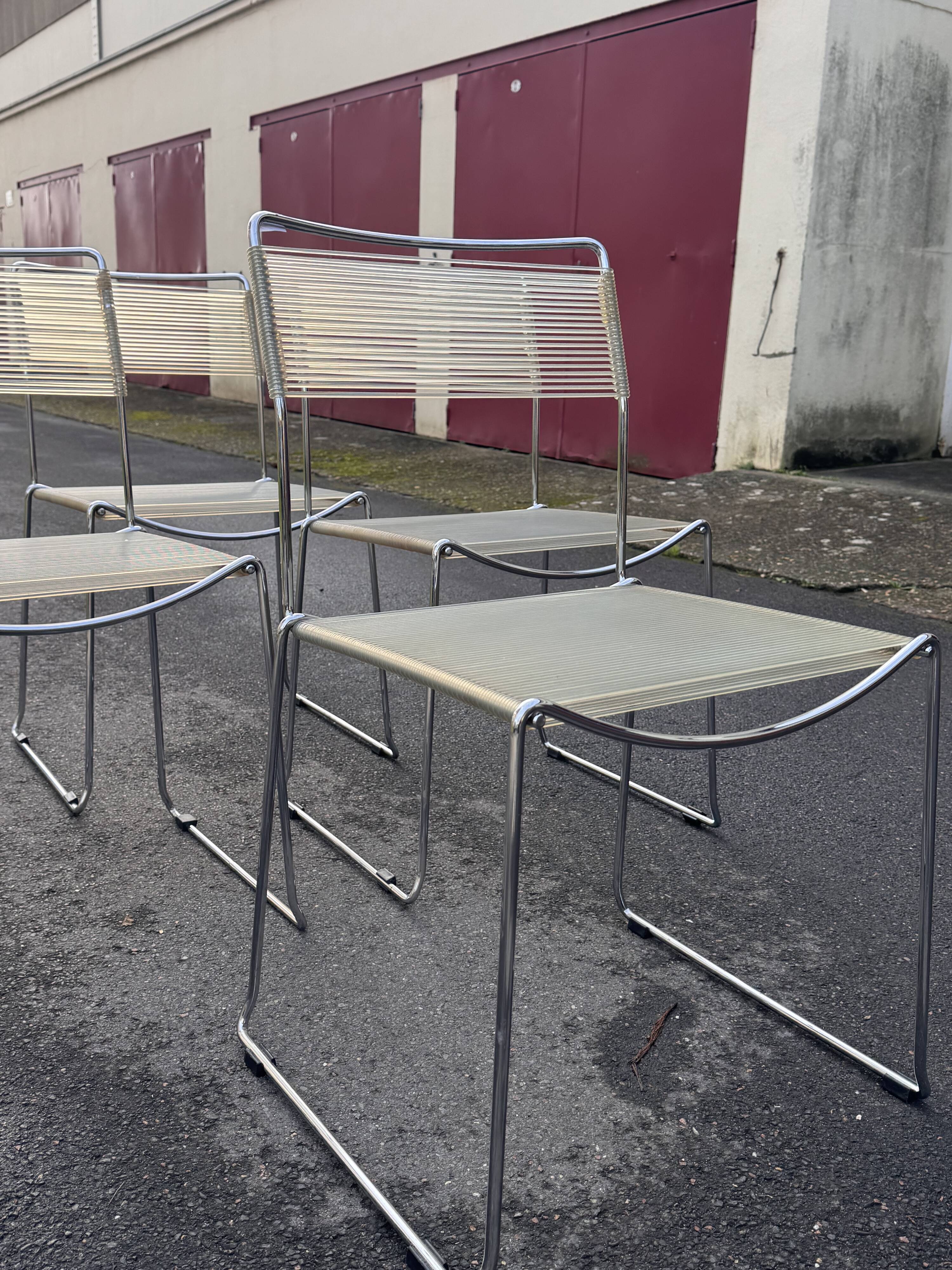 Spaghetti Chairs - Giandomenico BELOTTI