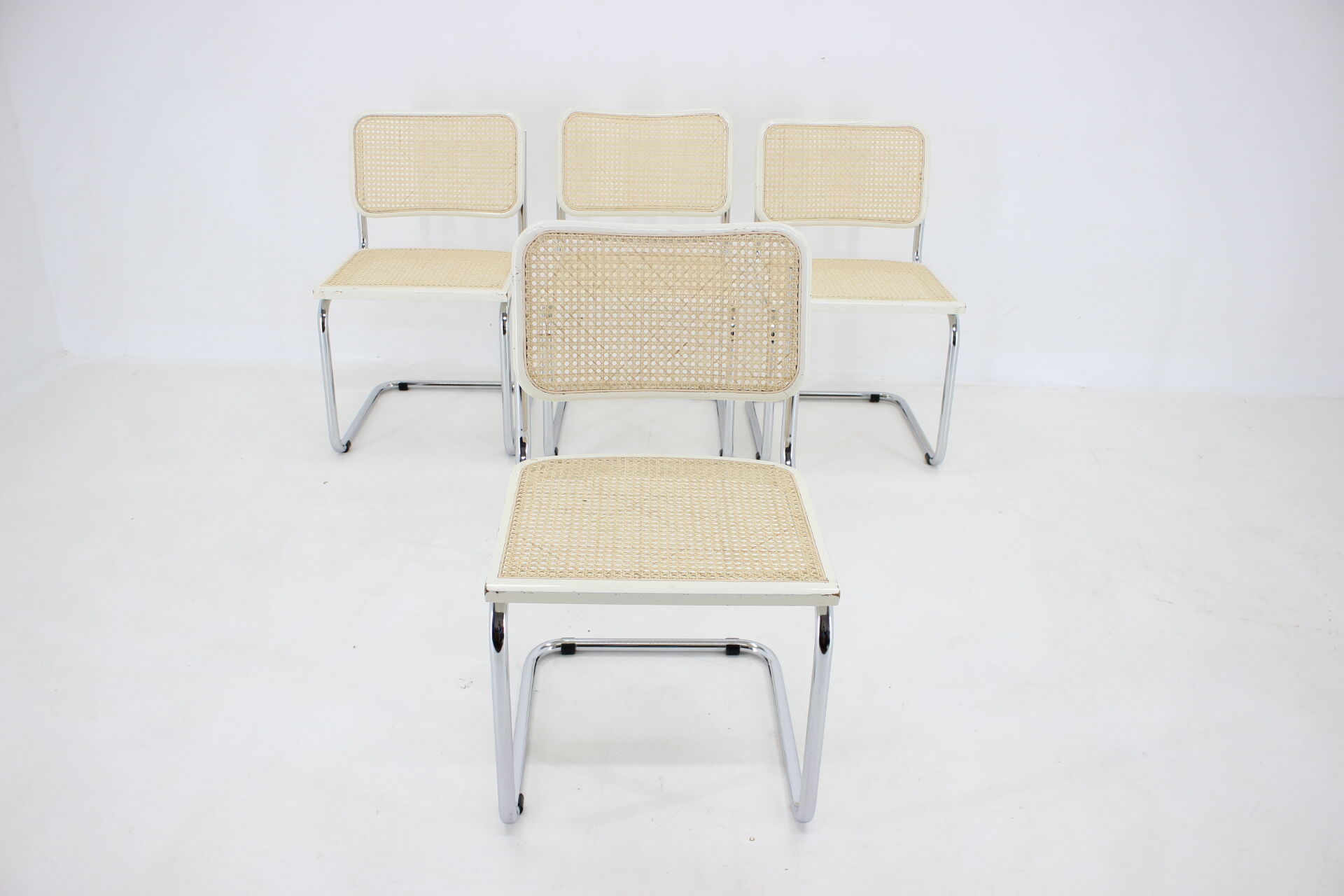 Marcel Breuer "Cesca" chairs, Italy, 1970