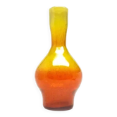 Bouteille 'Bączek', moderne du milieu du siècle, en verre, conçue par Z. Horbowy, Pologne, années 1970