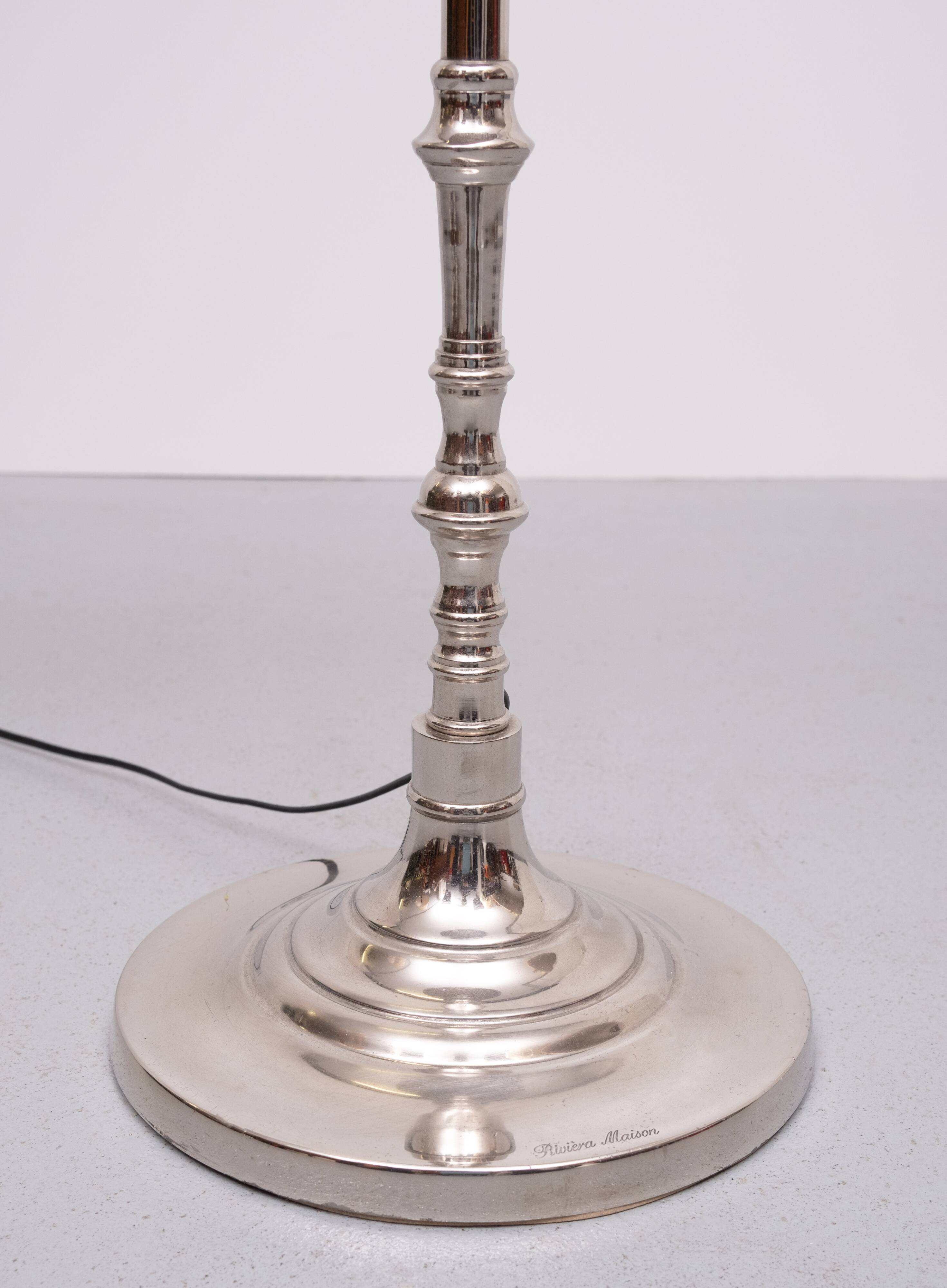 Riviéra Maison Butler tray Floor lamp 1990s