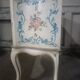Italian painted chest of drawers