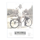 Bicycle Solex paper advertisement from a period magazine