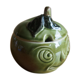 Sadler earthenware condiment pot - made in England in the 70s