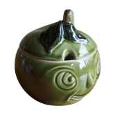 Sadler earthenware condiment pot - made in England in the 70s