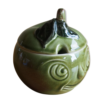 Sadler earthenware condiment pot - made in England in the 70s