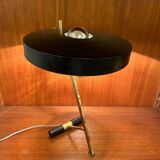 "Z-Shaped" model desk lamp, by Louis Kalff, for Philips, 1950's