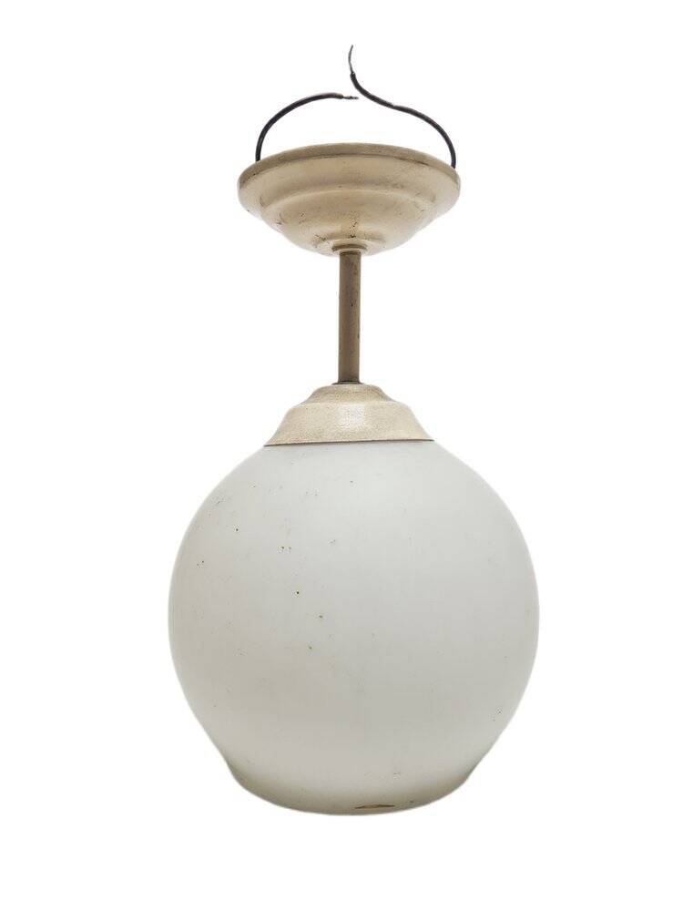 Postmodern Communist pendant lamp, Poland, 1970s