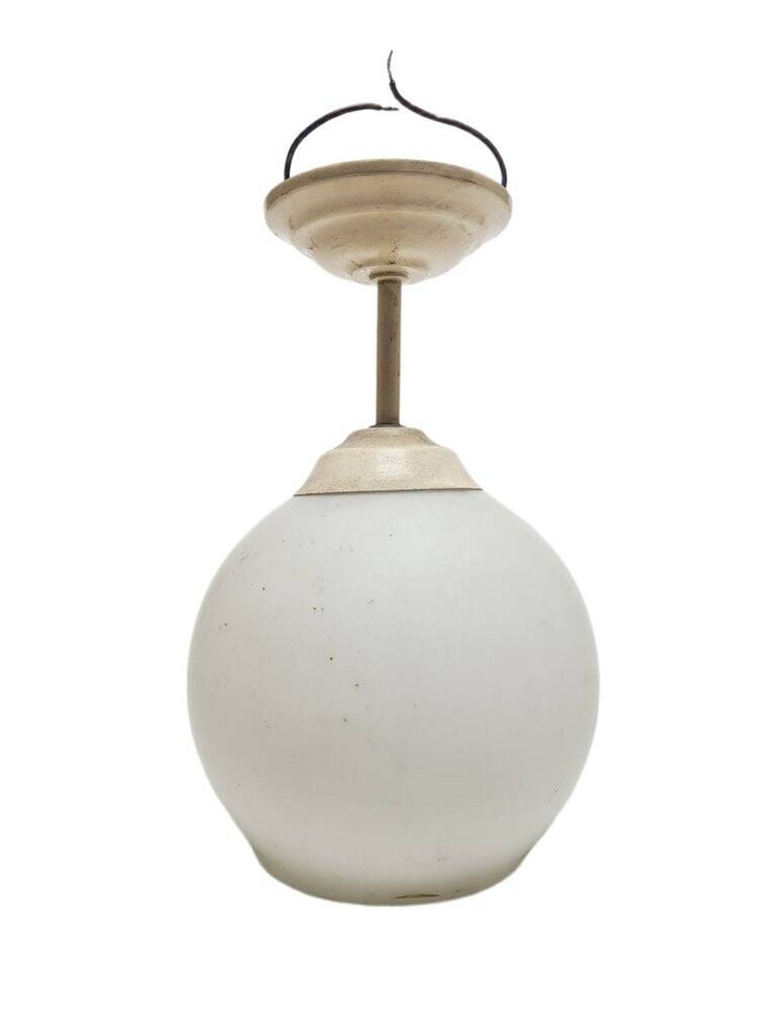 Lampe suspendue communiste postmoderne, Pologne, années 1970