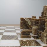 Chess set - brutalist - 1970s