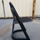 Série de 4 chaises design 1970