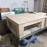 Larch coffee table