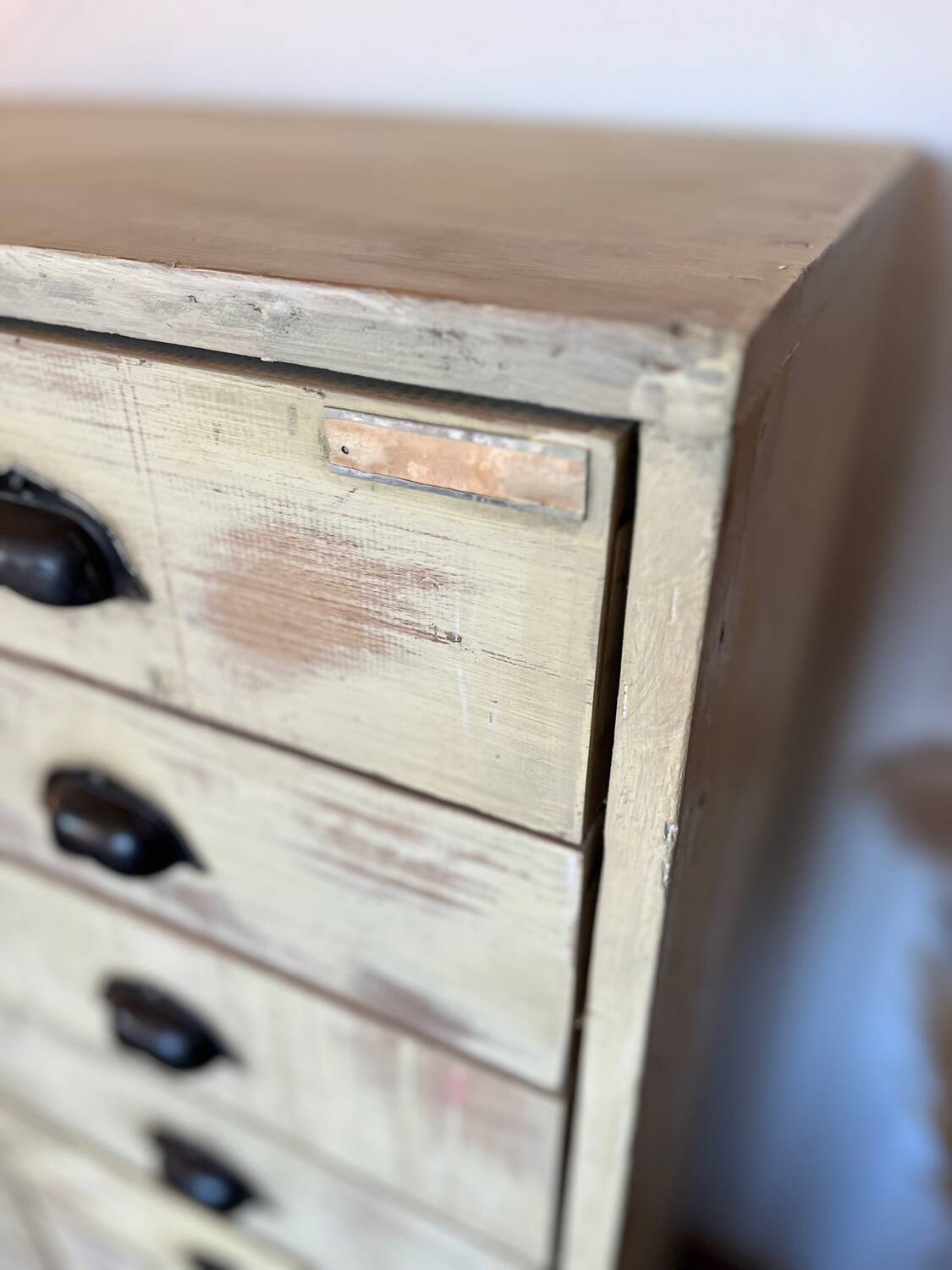 Vintage trade/workshop furniture