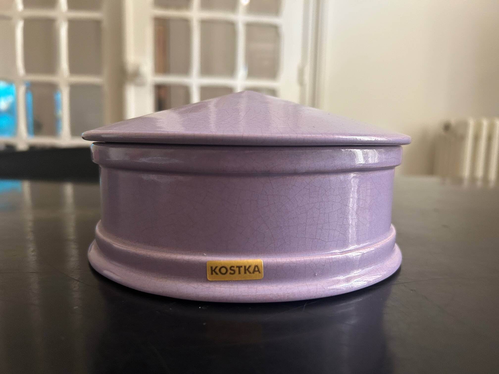 Kostka ceramic box
