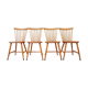 4 bar chairs from the 60s